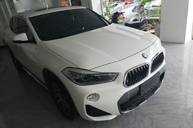 Used BMW X2 2019 sDrive20i M Sport Package China VI Emission Standard Front Right 45 Deg