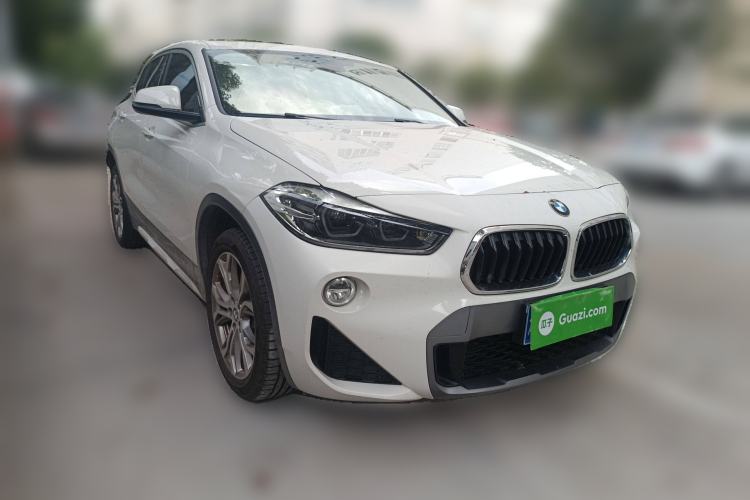 Used BMW X2 2019 sDrive25i Leading Edition M Sport Package China VI Front Right 45 Deg