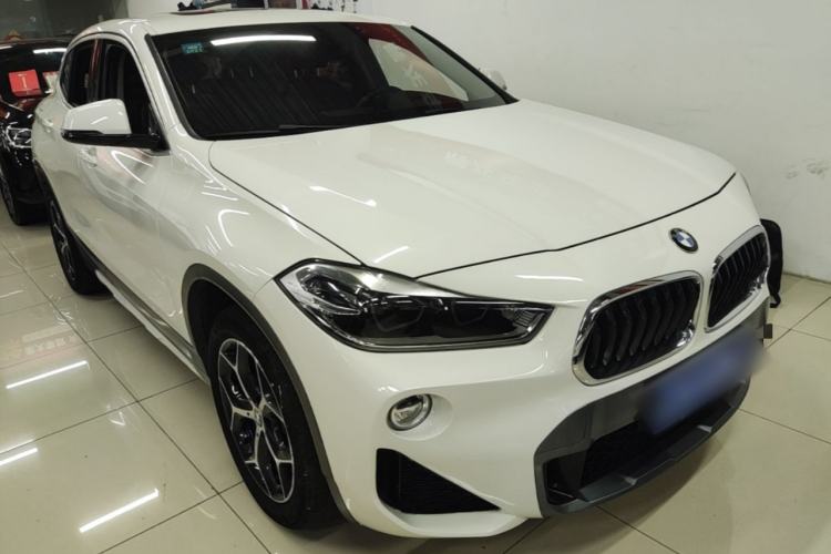 Used BMW X2 2019 sDrive20i M Sport Package China VI Emission Standard Front Right 45 Deg