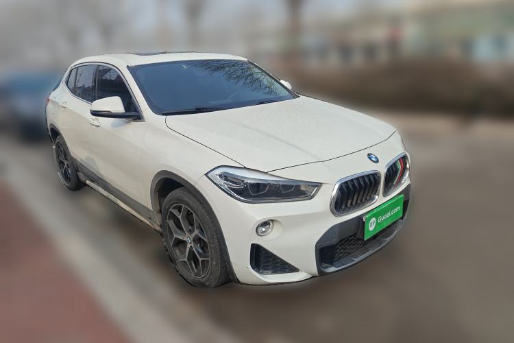 Used BMW X2 2019 sDrive20i M Sport Package China VI Emission Standard Front Right 45 Deg