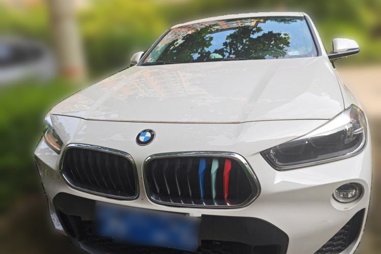 Used BMW X2 2019 sDrive25i Leading Edition M Sport Package China VI Front