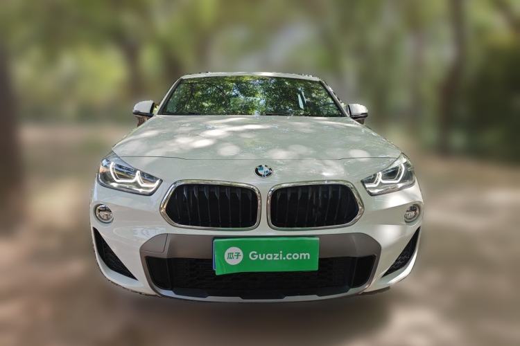 Used BMW X2 2019 sDrive25i Luxury M Sport Package China VI Emission Standard Front