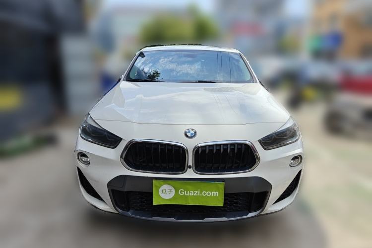 Used BMW X2 2019 sDrive20i M Sport Package China VI Emission Standard Front