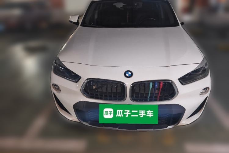 Used BMW X2 2019 sDrive20i M Sport Package China VI Emission Standard Front