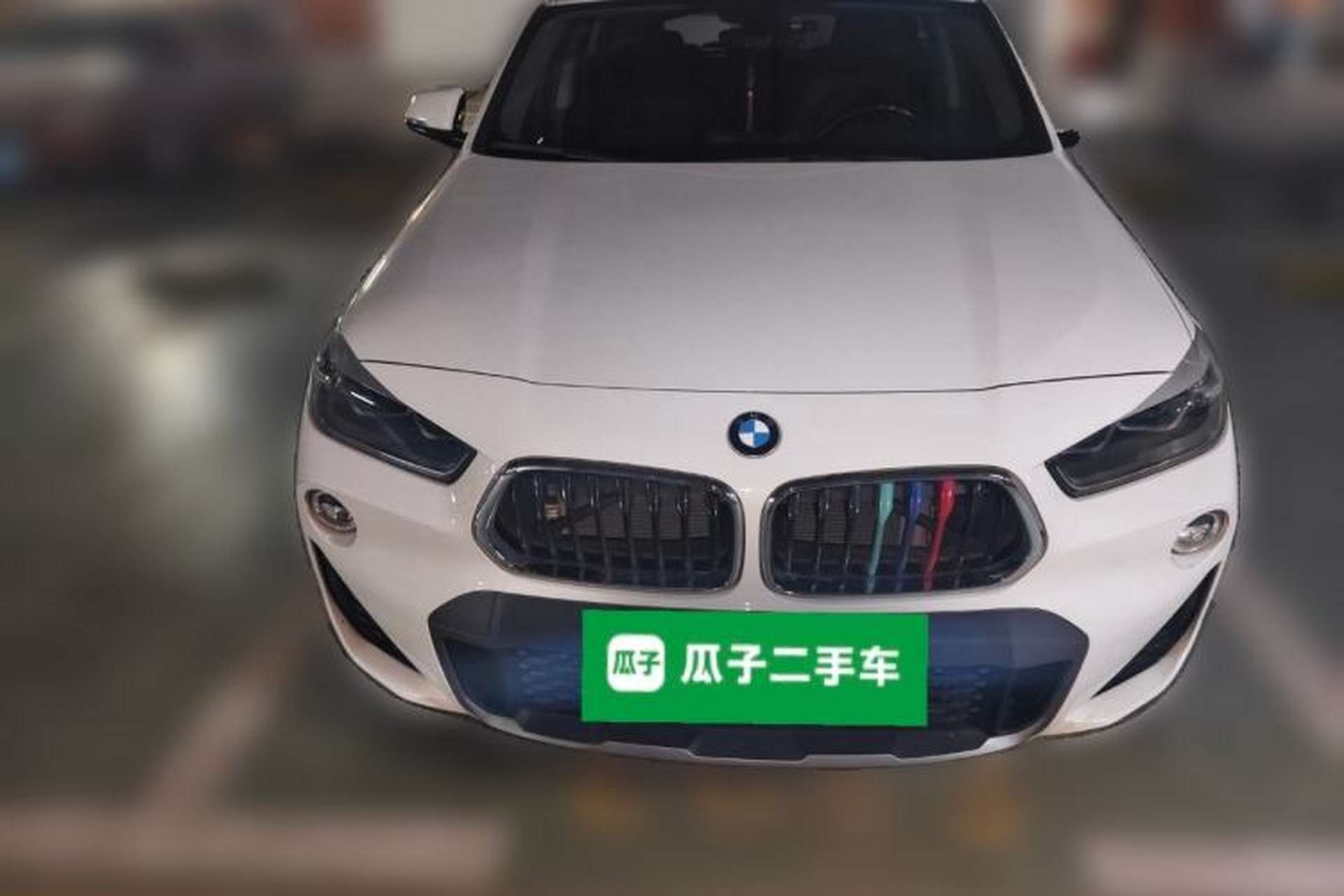 Used BMW X2 2019 sDrive20i M Sport Package China VI Emission Standard Front