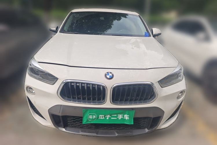 Used BMW X2 2019 sDrive20i M Sport Package China VI Emission Standard Front