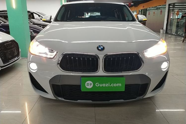 Used BMW X2 2019 sDrive20i M Sport Package China VI Emission Standard Front