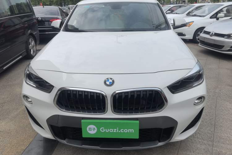 Used BMW X2 2019 sDrive20i M Sport Package China VI Emission Standard Front