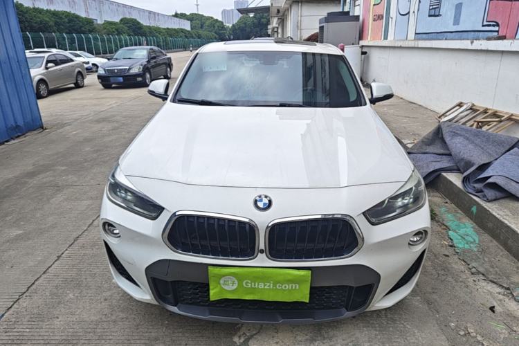 Used BMW X2 2019 sDrive20i M Sport Package China VI Emission Standard Front