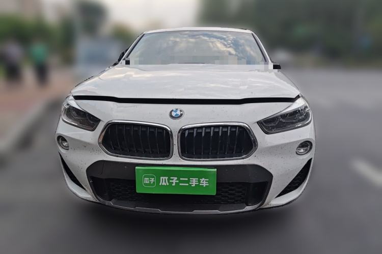 Used BMW X2 2019 sDrive20i M Sport Package China VI Emission Standard Front