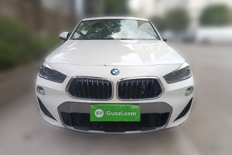 Used BMW X2 2019 sDrive25i Leading Edition M Sport Package China VI Front