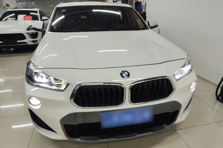 Used BMW X2 2019 sDrive20i M Sport Package China VI Emission Standard Front
