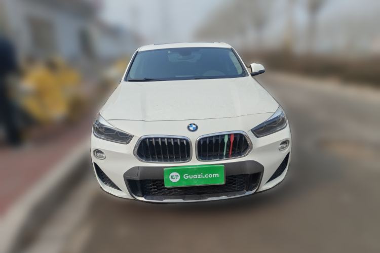 Used BMW X2 2019 sDrive20i M Sport Package China VI Emission Standard Front