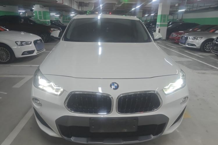 Used BMW X2 2019 sDrive20i M Sport Package China VI Emission Standard Front