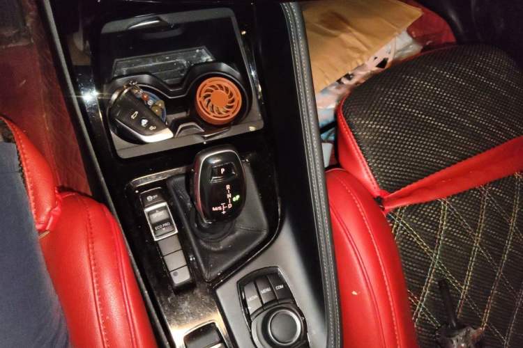 Used BMW X2 2019 sDrive20i M Sport Package China VI Emission Standard Gear Lever