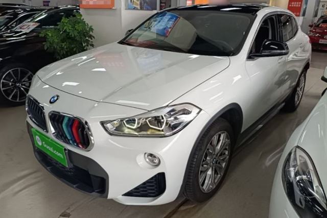 Used BMW X2 2019 sDrive25i Leading Edition M Sport Package China VI