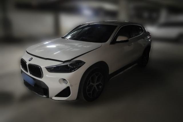 BMW X2 2019 sDrive20i M Sport Package China VI Emission Standard с пробегом