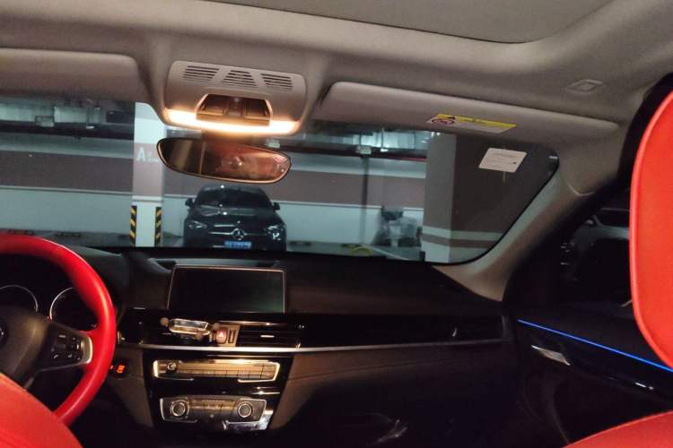 Used BMW X2 2019 sDrive20i M Sport Package China VI Emission Standard Headliner