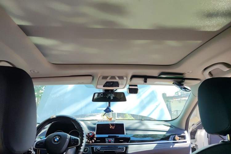 Used BMW X2 2019 sDrive25i Leading Edition M Sport Package China VI Headliner