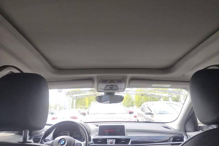 Used BMW X2 2019 sDrive20i M Sport Package China VI Emission Standard Headliner