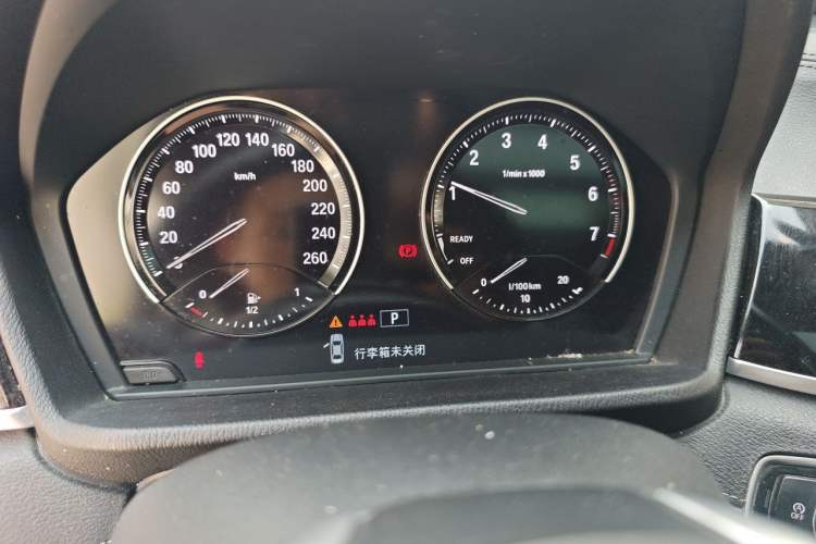 Used BMW X2 2019 sDrive20i M Sport Package China VI Emission Standard Instrument Cluster
