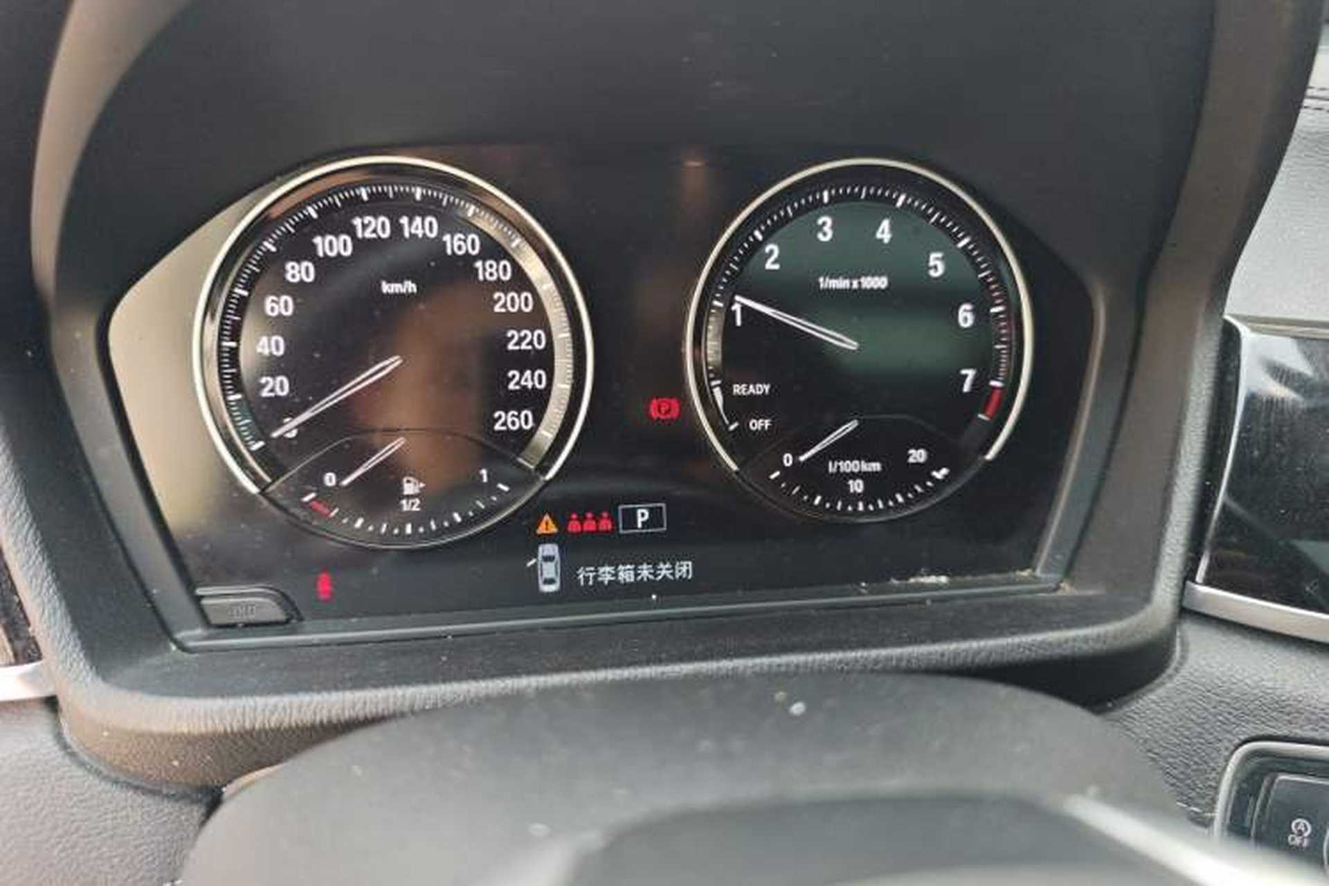 Used BMW X2 2019 sDrive20i M Sport Package China VI Emission Standard Instrument Cluster