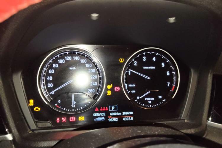 Used BMW X2 2019 sDrive20i M Sport Package China VI Emission Standard Instrument Cluster