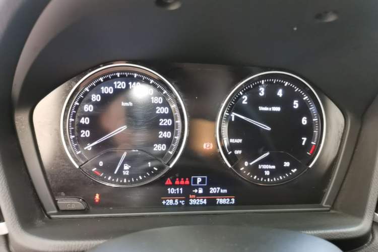 Used BMW X2 2019 sDrive20i M Sport Package China VI Emission Standard Instrument Cluster