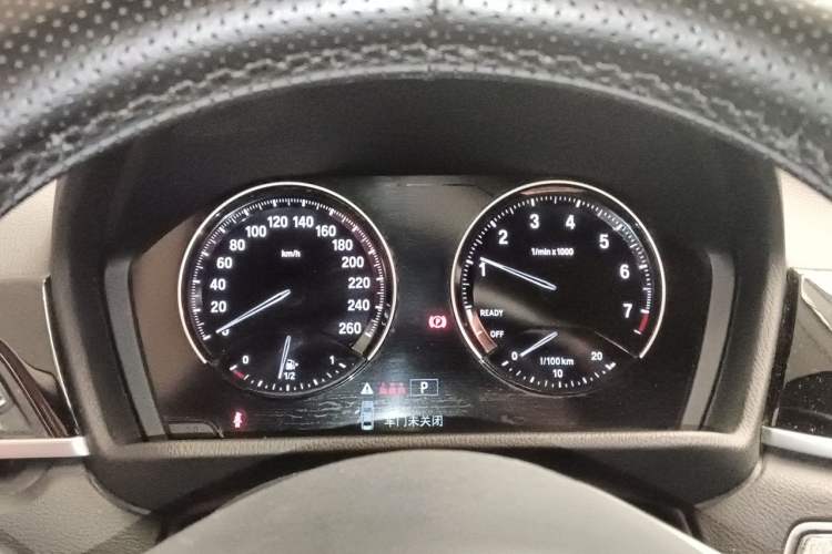 Used BMW X2 2019 sDrive20i M Sport Package China VI Emission Standard Instrument Cluster