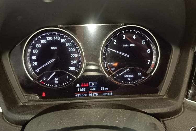 Used BMW X2 2019 sDrive20i M Sport Package China VI Emission Standard Instrument Cluster