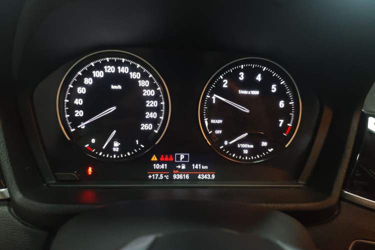 Used BMW X2 2019 sDrive20i M Sport Package China VI Emission Standard Instrument Cluster