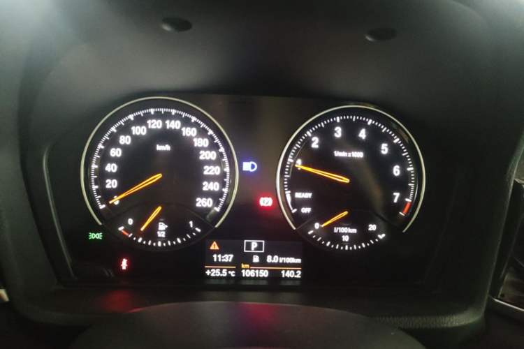 Used BMW X2 2019 sDrive20i M Sport Package China VI Emission Standard Instrument Cluster