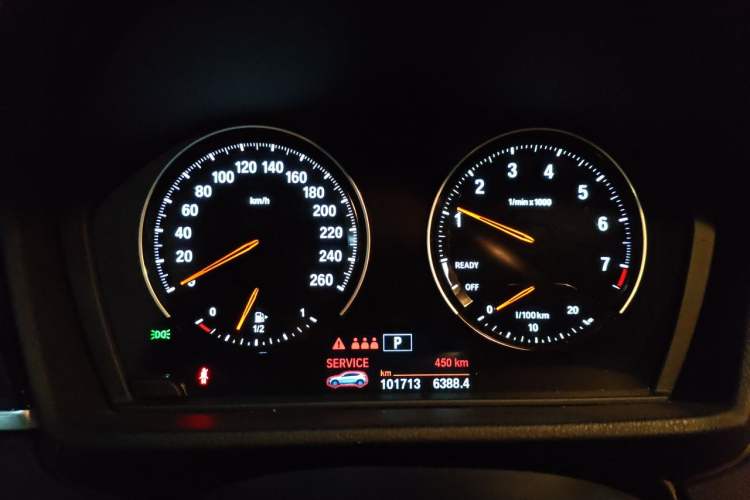 Used BMW X2 2019 sDrive20i M Sport Package China VI Emission Standard Instrument Cluster