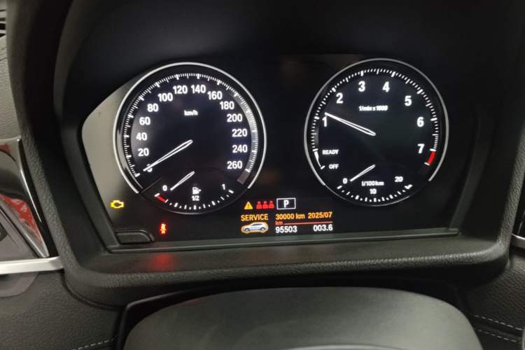 Used BMW X2 2019 sDrive20i M Sport Package China VI Emission Standard Instrument Cluster