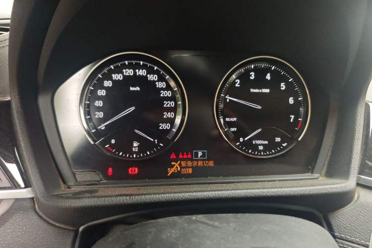 Used BMW X2 2019 sDrive20i M Sport Package China VI Emission Standard Instrument Cluster