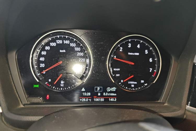 Used BMW X2 2019 sDrive20i M Sport Package China VI Emission Standard Instrument Cluster