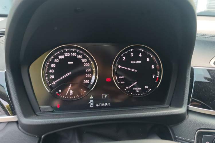 Used BMW X2 2019 sDrive20i M Sport Package China VI Emission Standard Instrument Cluster