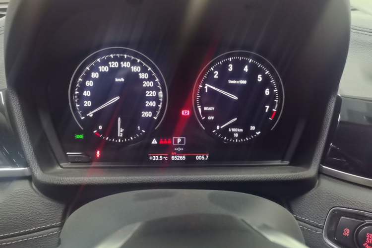 Used BMW X2 2019 sDrive20i M Sport Package China VI Emission Standard Instrument Cluster