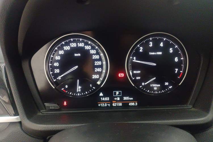 Used BMW X2 2019 sDrive25i Leading Edition M Sport Package China VI Instrument Cluster