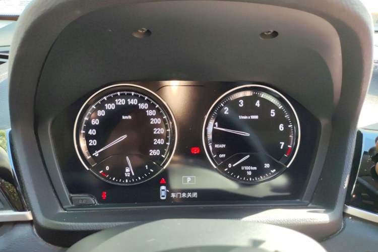 Used BMW X2 2019 sDrive25i Leading Edition M Sport Package China VI Instrument Cluster