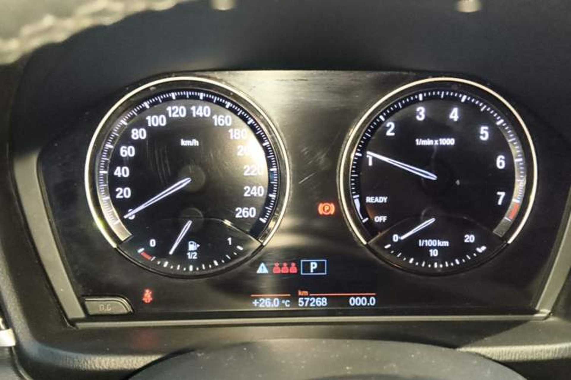 Used BMW X2 2019 sDrive20i M Sport Package China VI Emission Standard Instrument Cluster