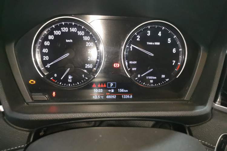 Used BMW X2 2019 sDrive20i M Sport Package China VI Emission Standard Instrument Cluster