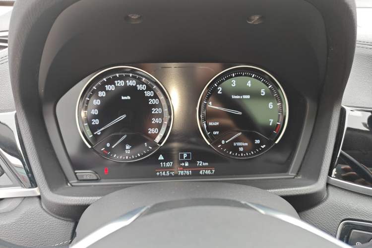 Used BMW X2 2019 sDrive20i M Sport Package China VI Emission Standard Instrument Cluster