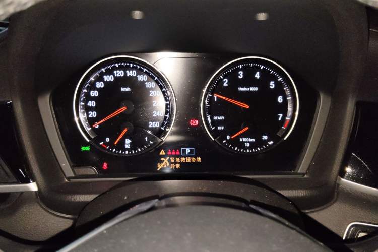 Used BMW X2 2019 sDrive20i M Sport Package China VI Emission Standard Instrument Cluster