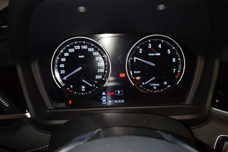Used BMW X2 2019 sDrive20i M Sport Package China VI Emission Standard Instrument Cluster