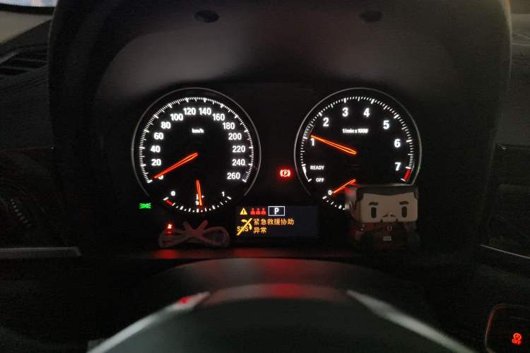 Used BMW X2 2019 sDrive20i M Sport Package China VI Emission Standard Instrument Cluster