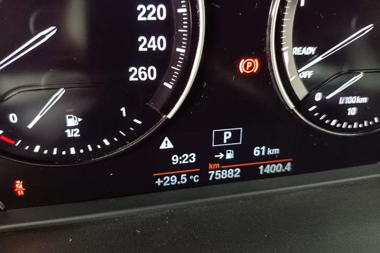 Used BMW X2 2019 sDrive25i Leading Edition M Sport Package China VI Instrument Cluster