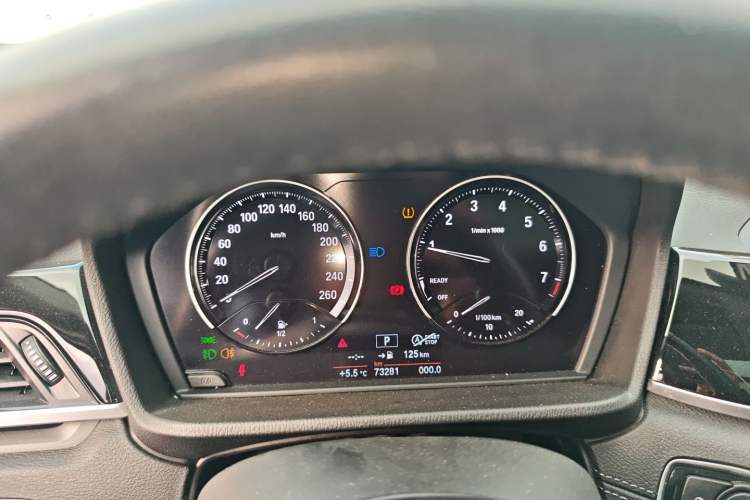 Used BMW X2 2019 sDrive20i M Sport Package China VI Emission Standard Instrument Cluster