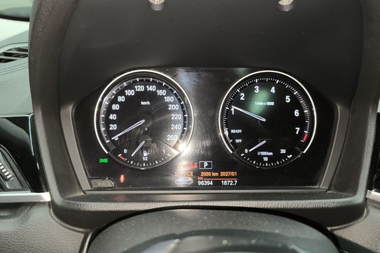 Used BMW X2 2019 sDrive20i M Sport Package China VI Emission Standard Instrument Cluster