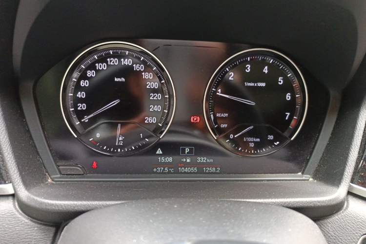 Used BMW X2 2019 sDrive20i M Sport Package China VI Emission Standard Instrument Cluster